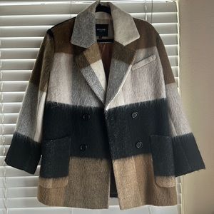 Small vici pea coat